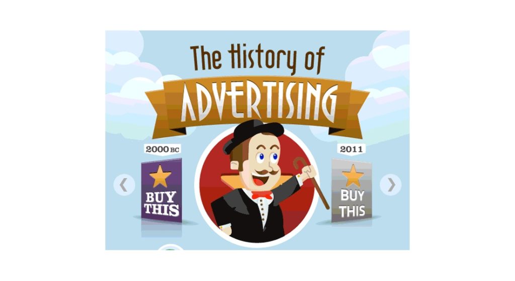 historia de la publicidad